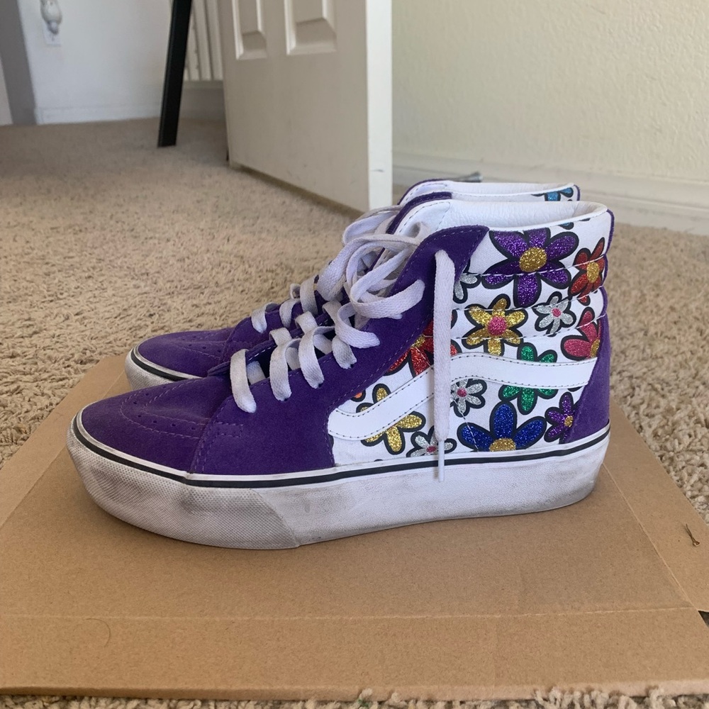 PLATFORM DISCO VANS